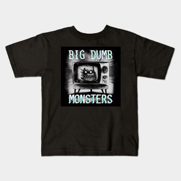 BDM TV Set Kids T-Shirt by Big Dumb Monsters